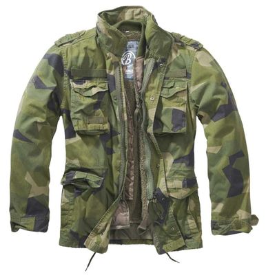 M-65 Giant jacket in M90 camo