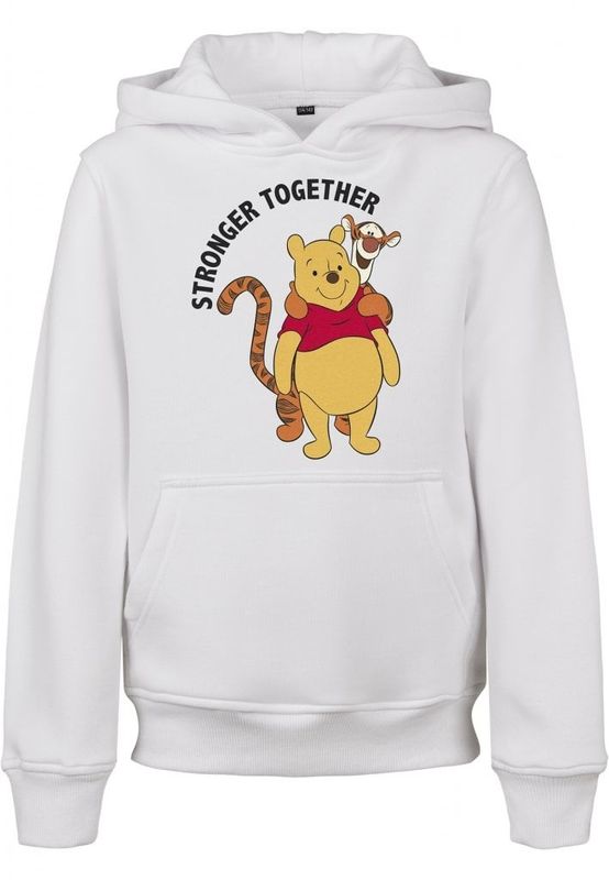 Winnie the Pooh "Stronger Together" hættetrøje børn