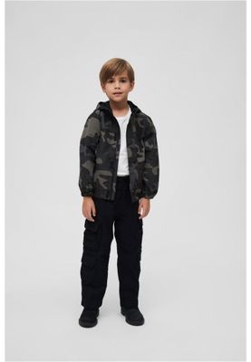 Windbreaker unlined darkcamo - Children