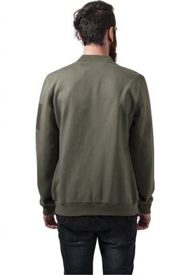 Sweat bomber jakke herrer