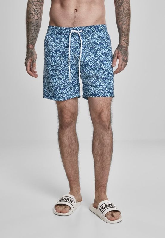 Badshorts floral navy