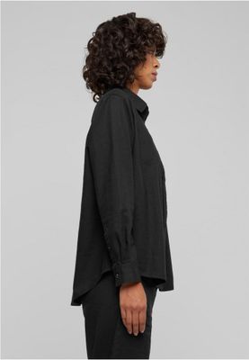 Linen shirt oversize - ladies