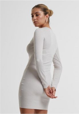 Ladies Glitter Longsleeve Dress