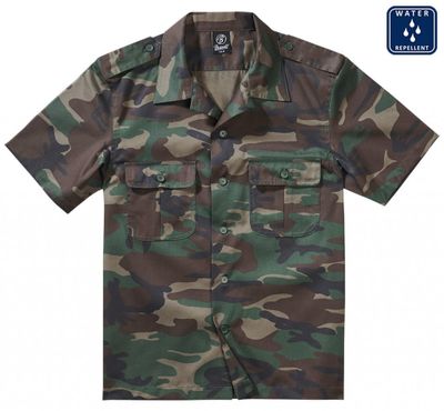 Army shirt shortsleeved camo