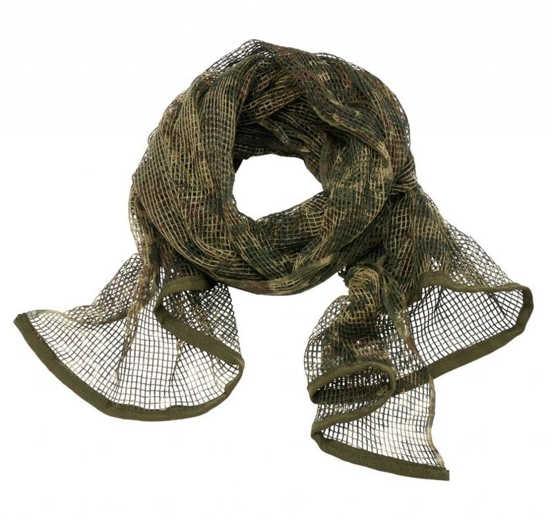 Commando net shawl scrim flecktarn camo