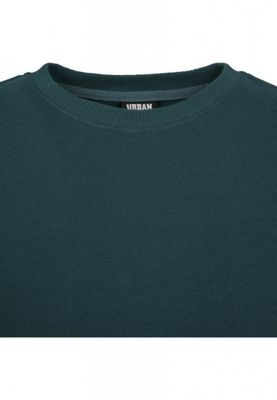 Kort sweatshirt i tre farver dame