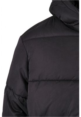 Hooded Cropped Pull Over Jacket