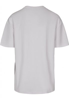 Oversize räfflad T-shirt