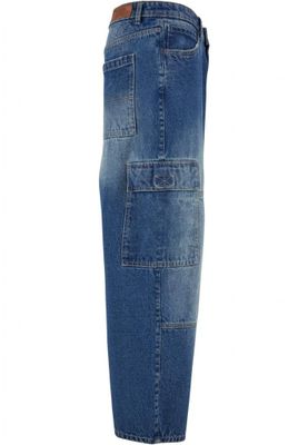 Tapered Heavy Ounce Baggy Cargo Jeans