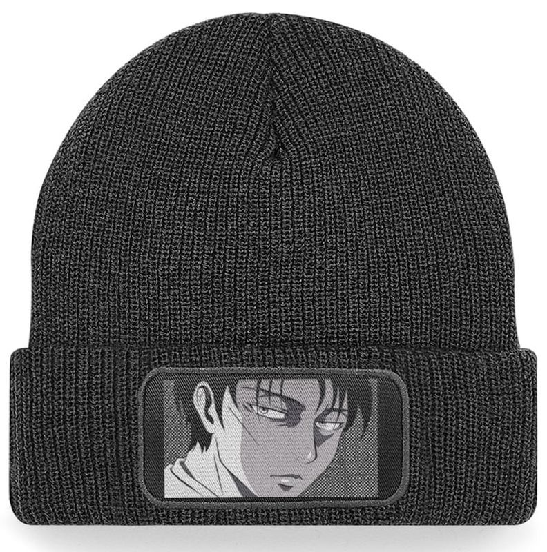 Anime boy - strikhue med lap