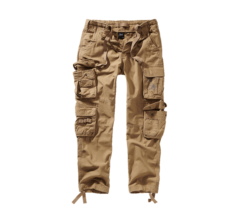 Stylish Slim Fit Cargo Pants för herr – beige