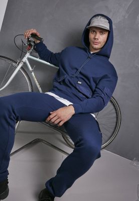 Hoodie with arm pocket