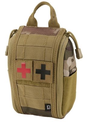 Førstehjælp MOLLE taske premium - camo