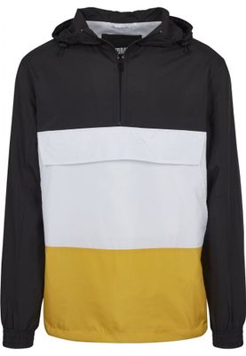 Color block pullover jacket