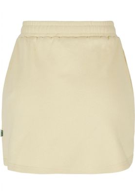 Ladies Organic Terry Mini Skirt