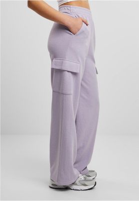 Cargo sweatpants for women with pockets