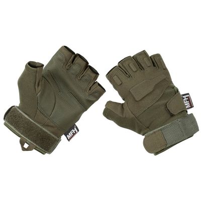 Tactical gloves fingerless