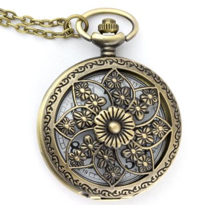 Pocket watch flower
