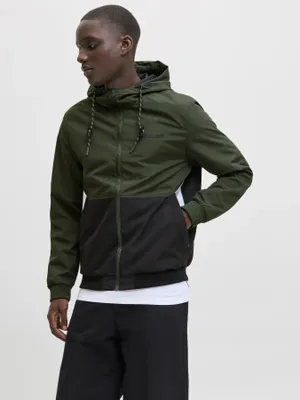 Jack & Jones vindjacka med huva - herr