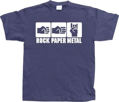 Rock-Paper-Metal