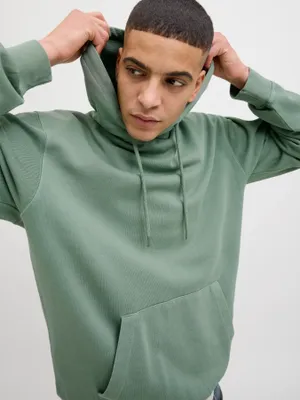 Faded Hoodie Med Känguruficka