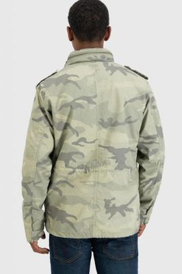 Cranford jacket - camouflage