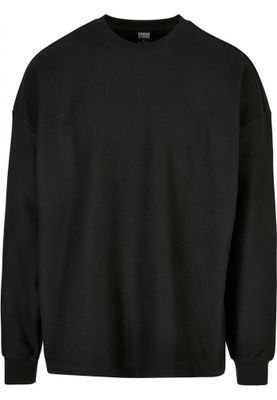 Rib Terry Boxy Crew