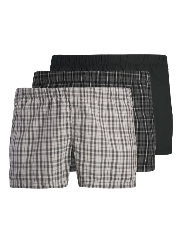 Lösa kalsonger plus size - 3-pack