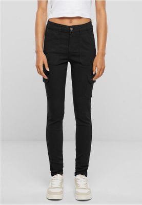 Cloud5ive Damen Cargo Leggings mit 4-Pockets
