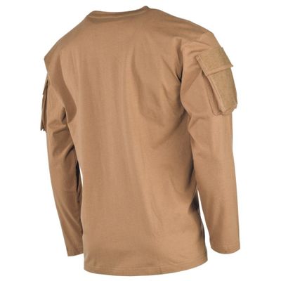 US long sleeve with sleeve pockets