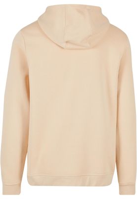Basic Essential Huvtröja för herr – sand