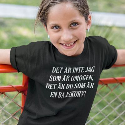 Omogen T-shirt barn