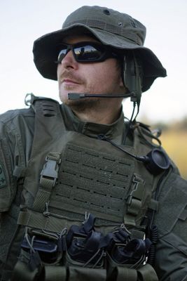 Modular MOLLE vest
