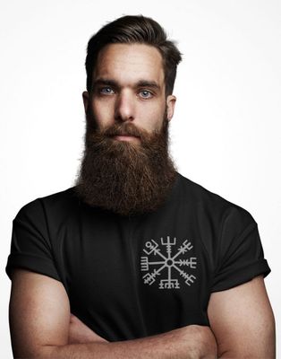 Gray Vegvisir T-shirt