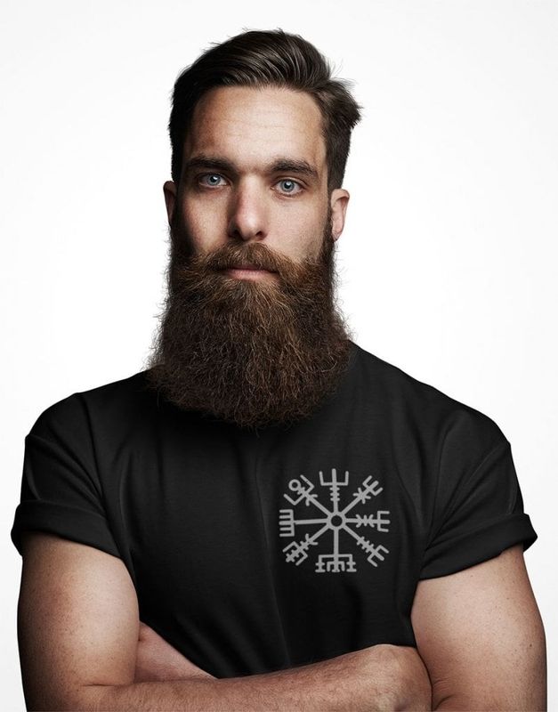 Gray Vegvisir T-shirt
