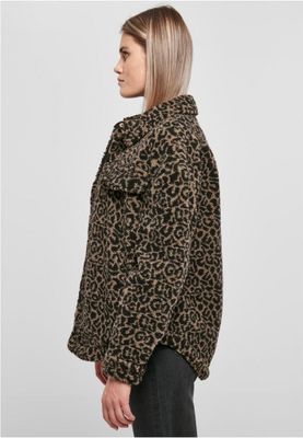 Ladies AOP Sherpa Overshirt