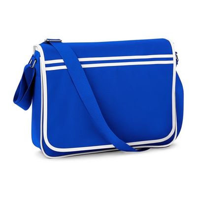Retro messenger bag
