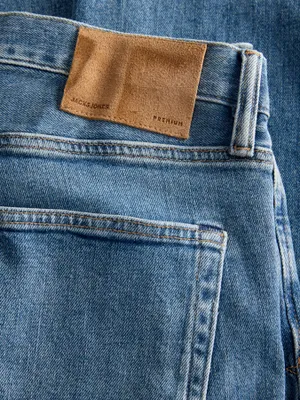 Klassiska blå jeans regular fit - CLARK