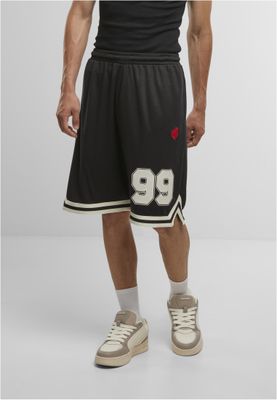 Shorts med rocawear BALLER – jet black