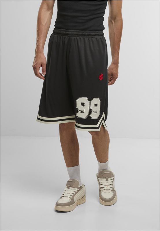 Shorts med rocawear BALLER – jet black