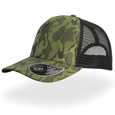 Trucker cap camo
