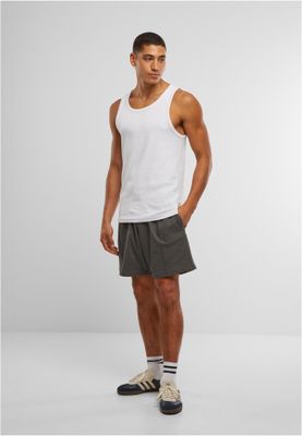 Pintuck Track Shorts herr