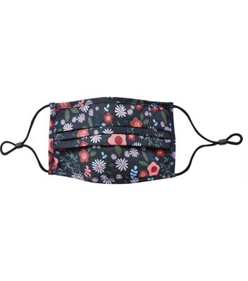 Mouthguard with flowers