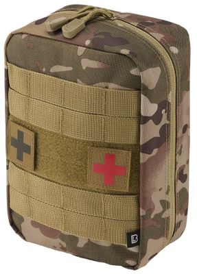 First aid bag MOLLE large - camo