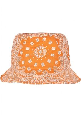 Bandana Print Bucket Hat