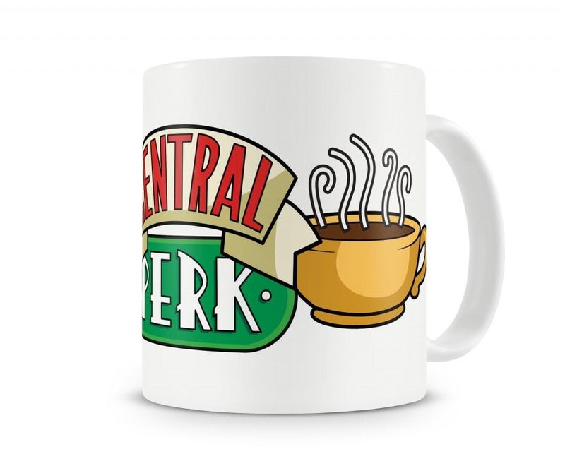 Friends - Central Perk coffee mug