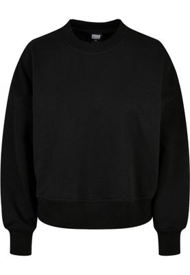 Ladies Oversized Rainbow Crewneck