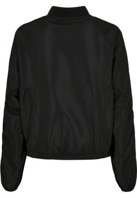 Ladies Recycled Batwing Bomber Jacket