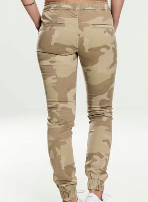 Ladies Camo Jogging Pants