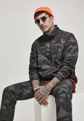 Camo track jacket